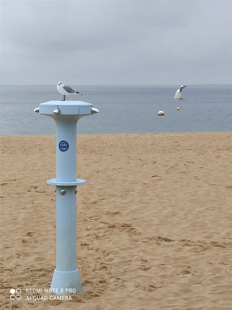 ARCACHON SOUS LA GRISAILLE !